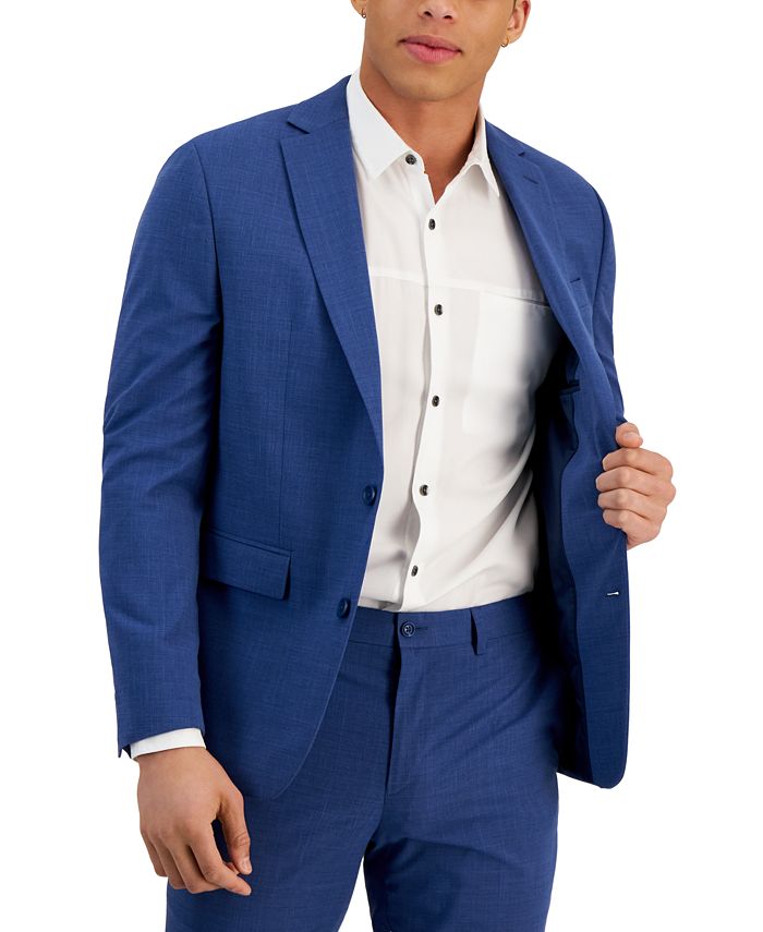 I.n.c. International Concepts Men's Slim-Fit Suit Jacket, Created for Macy's - Beaucoup Blue - Size Xs