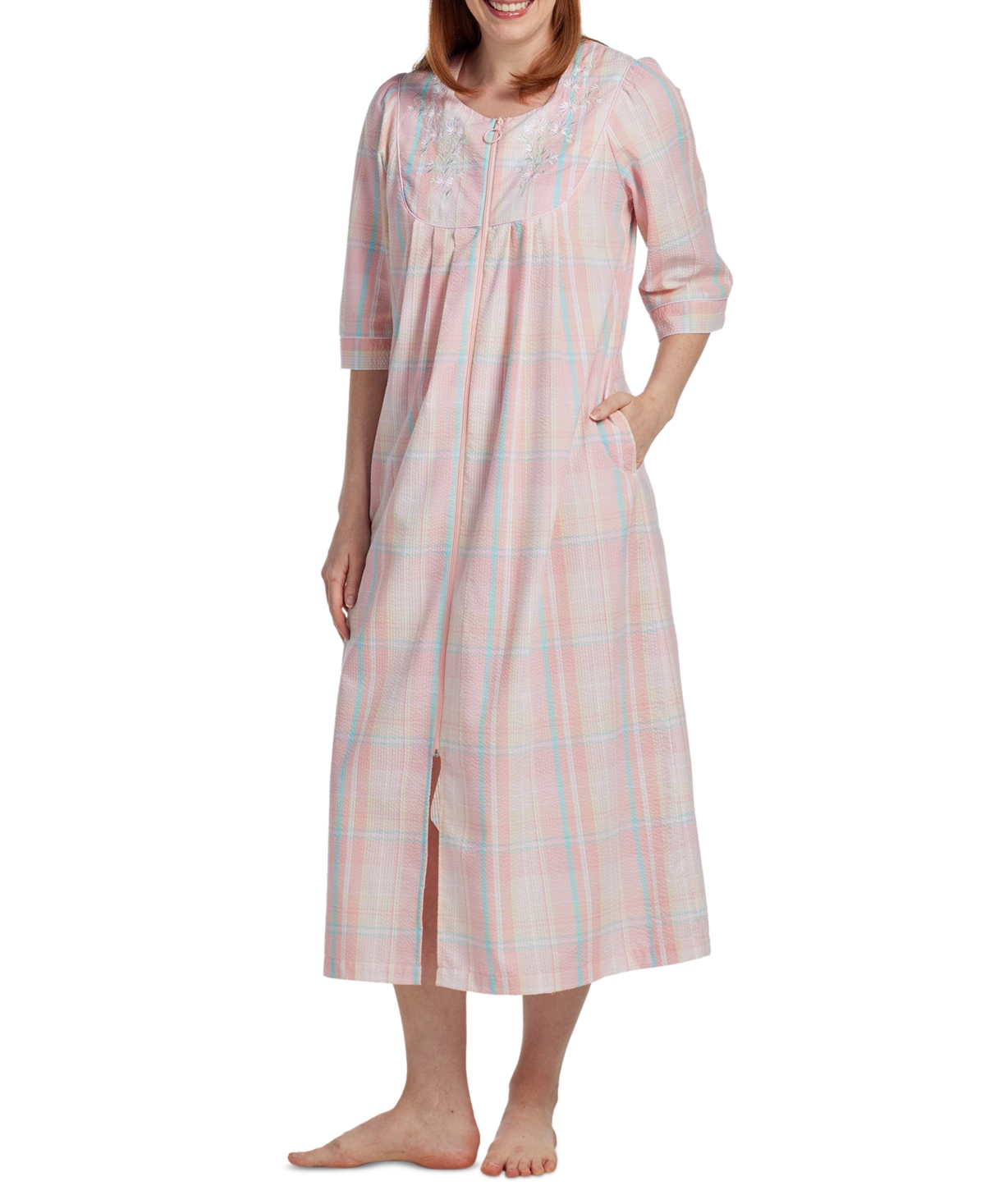 Miss elaine store pajamas petite