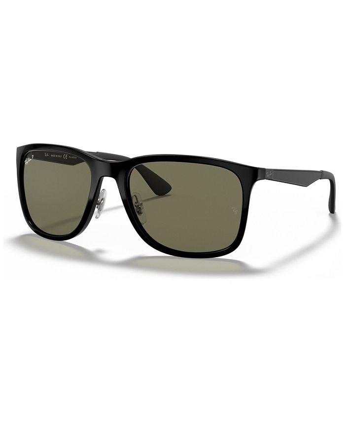 Ray-Ban - Polarized Sunglasses, RB4313 58