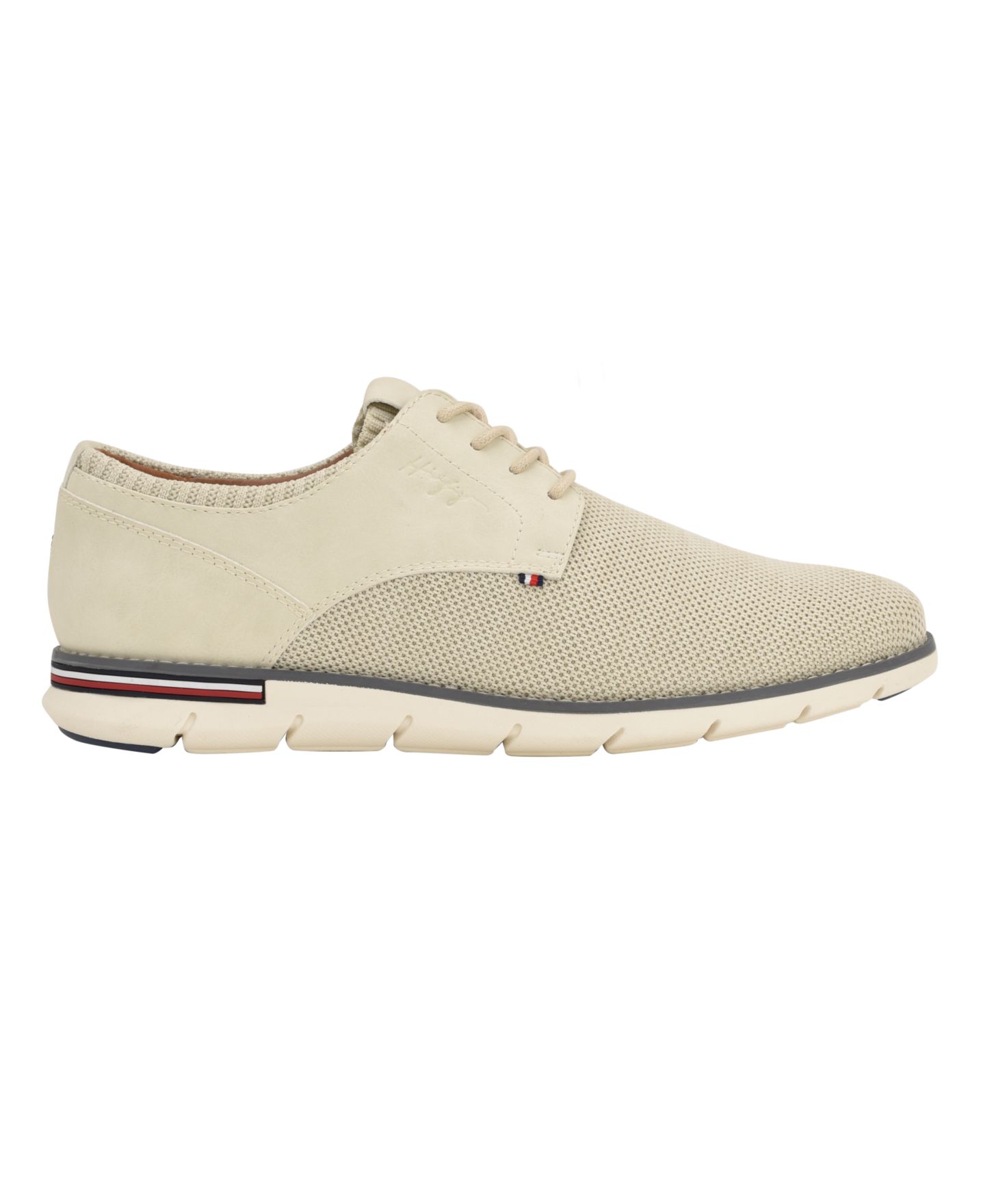 Мужские туфли Tommy Hilfiger Winner Casual Lace Up Oxfords, цвет: Светлый натуральный — фото 2