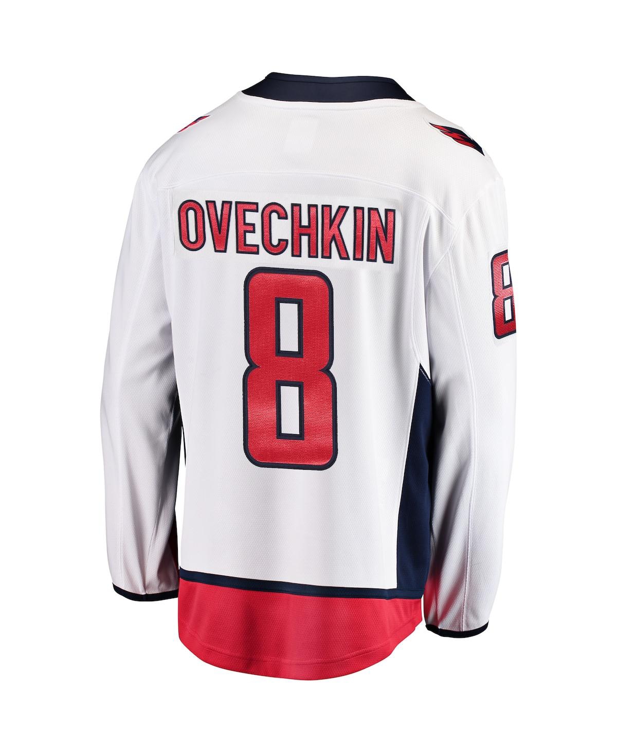 Men's Fanatics Alexander OvechkWashington Capitals Breakaway Player Jersey - White