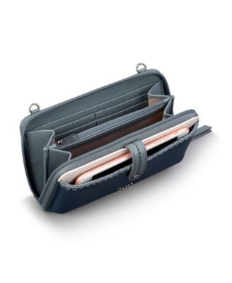 Women's Iris Leather Convertible Crossbody Bag