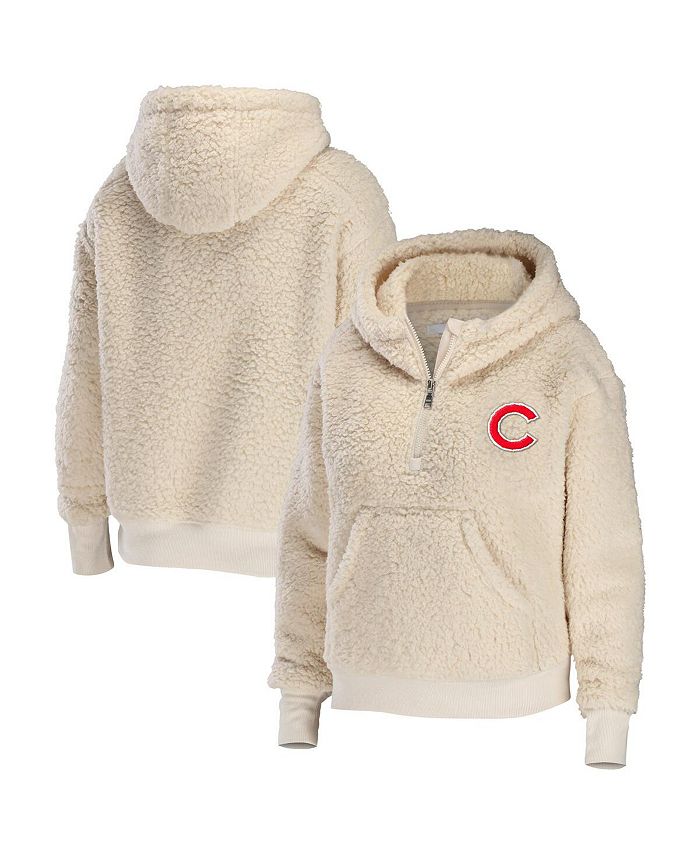 WEAR by Erin Andrews Cubs Full-Zip Hoodie