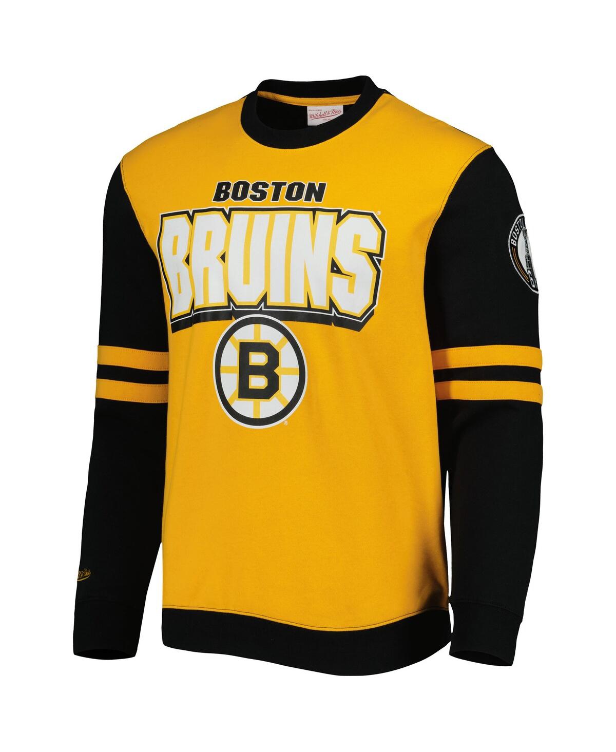 Mitchell & Ness Men's Heather Gray Boston Bruins City Collection T-shirt