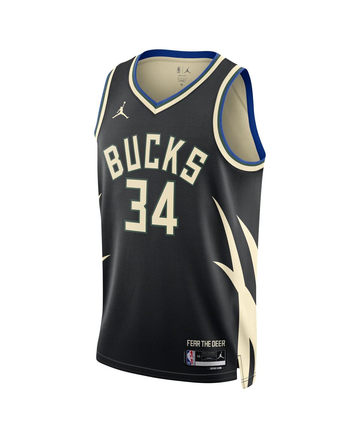 Men's and Women's Nike Giannis Antetokounmpo Milwaukee Bucks Swingman Jersey