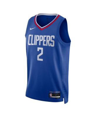Men's and Women's Kawhi Leonard Royal LA Clippers Swingman Jersey - Icon Edition