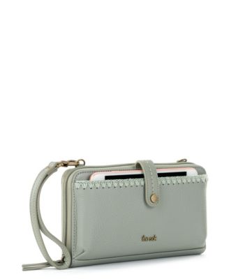 Women's Iris Leather Convertible Crossbody Bag