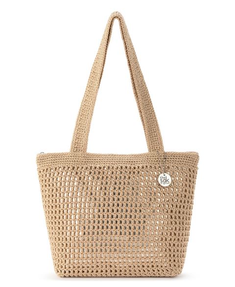 Женская сумка The Sak Casual Classics Crochet, цвет: Коричневый / Золотой