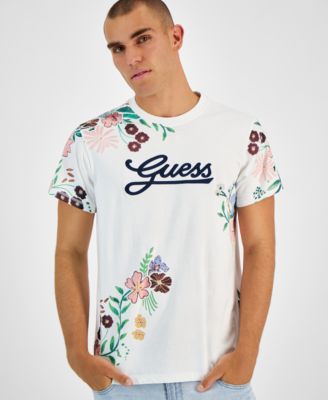 Macy's men's guess t shirts best sale