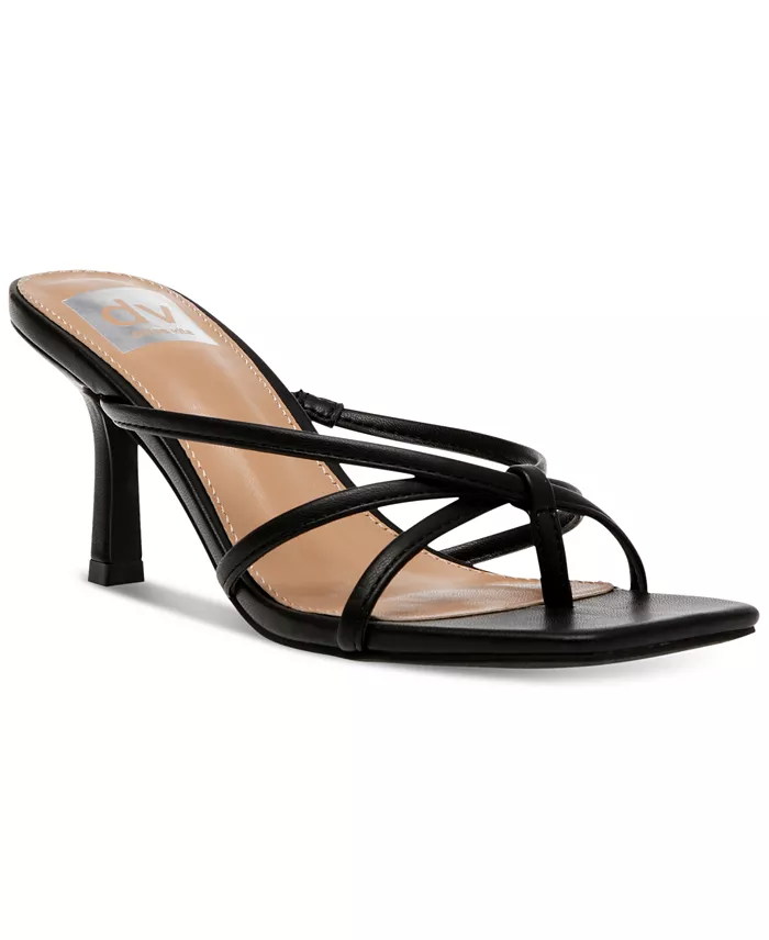 Dolce Vita Women's Zini Strappy Stiletto Heel Dress Sandals