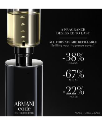 Shop Giorgio Armani Armani Beauty Mens Armani Code Eau De Toilette Fragrance Collection In No Color