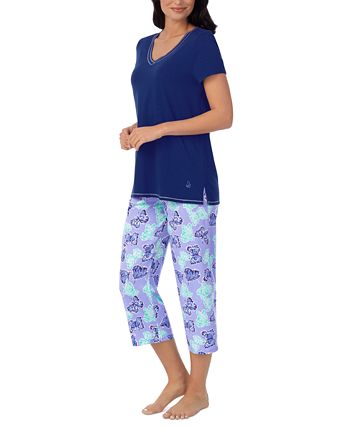 Cuddl duds short hot sale pajamas