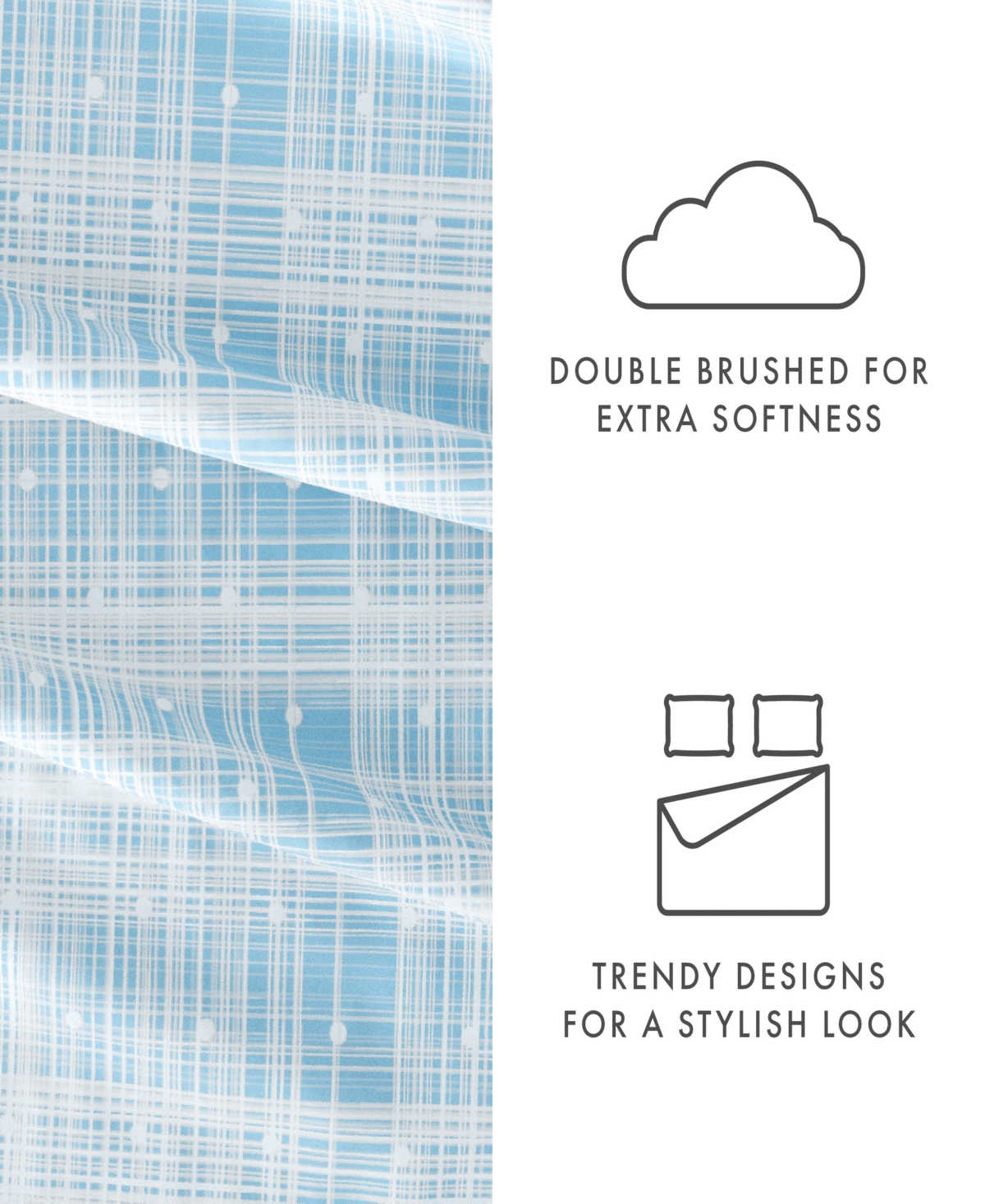 ienjoy Home The Timeless Classics Premium Ultra Soft Pattern 4-Pc. Sheet Set