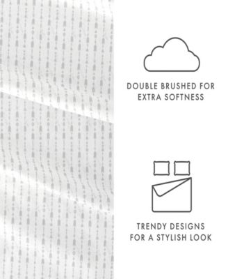 The Boho & Beyond Premium Ultra Soft Pattern 4-Pc. Sheet Set, Queen