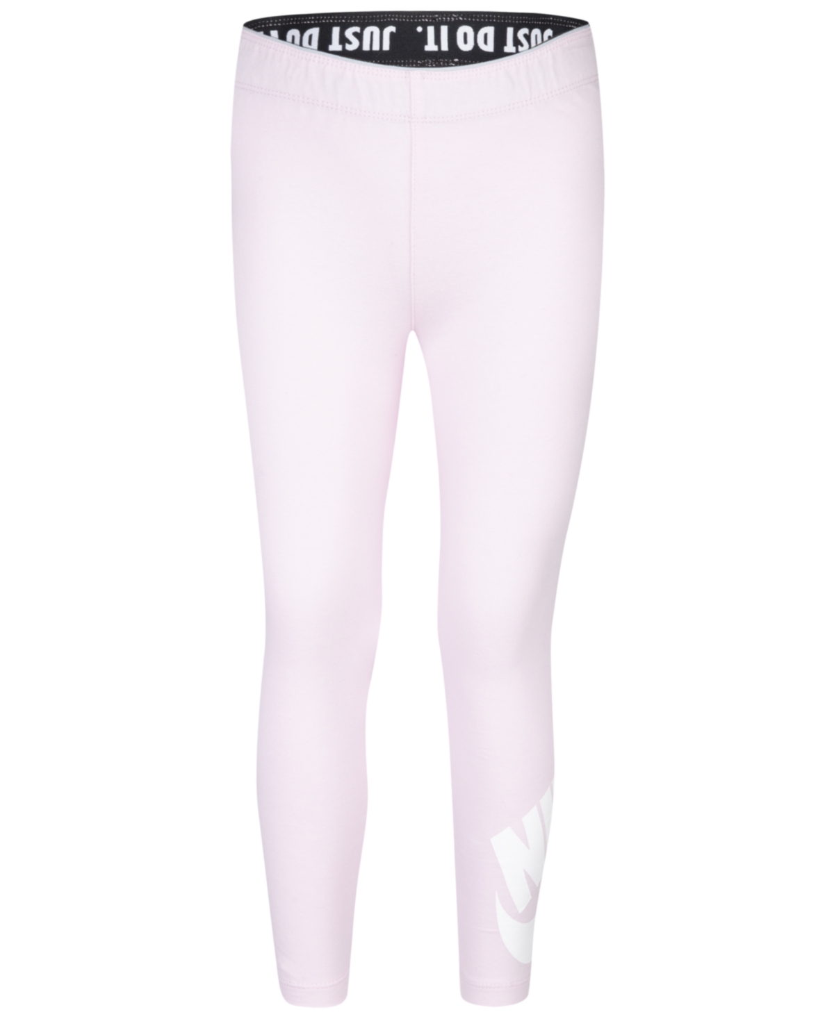 Nike Girls  Core Leggings In Prink Foam