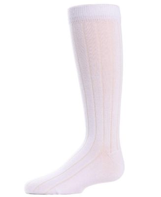 MeMoi 3 Pairs Boy's Basic Cotton Blend Ribbed Crew Socks - Macy's