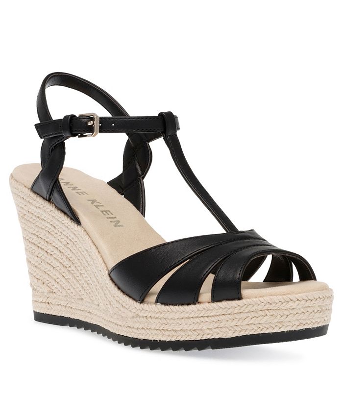 Anne Klein Women s Waves Wedge Sandals Macy s