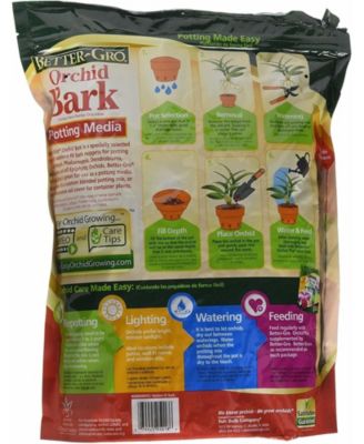 Company Inc Better Gro Orchid Bark, 4-Quart