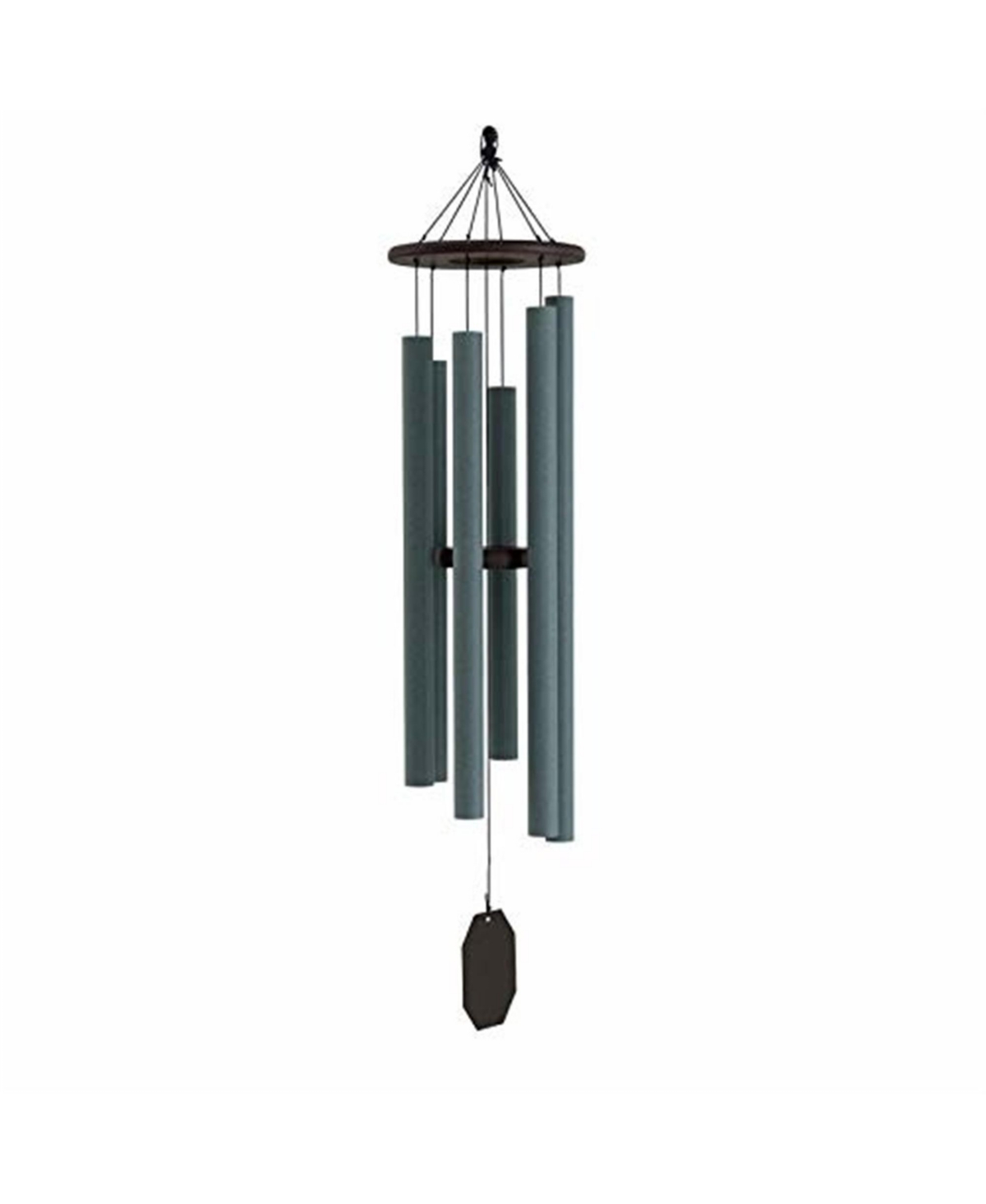 Lambright Chimes Serenity Wind Chime Amish Crafted Chime, 48in