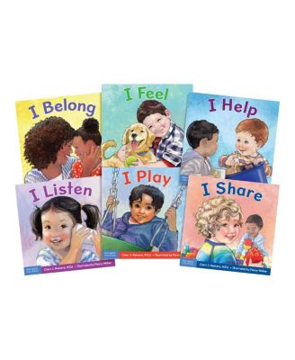 Kaplan Early Learning Social Awareness Board Books - Set of 6 - Macy's