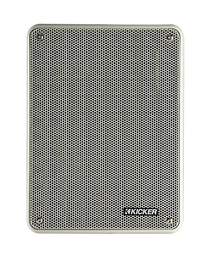 KICKER KB6 Outdoor/Indoor Speakers Gray Macy's