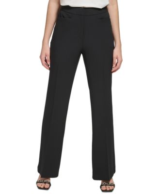 Calvin Klein - Women's Straight Leg Pants