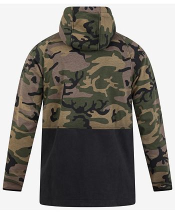 Hurley camo hotsell hoodie