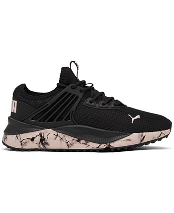 Puma Big Girls Pacer Future Marble Casual Sneakers from Finish
