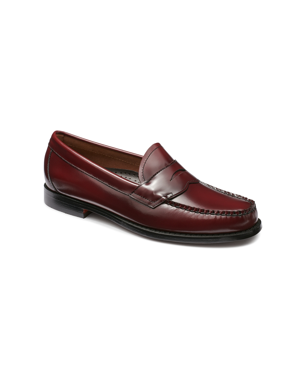 G.h. Bass & Co. G.h.bass Men's Larson Weejuns Loafers In Wine