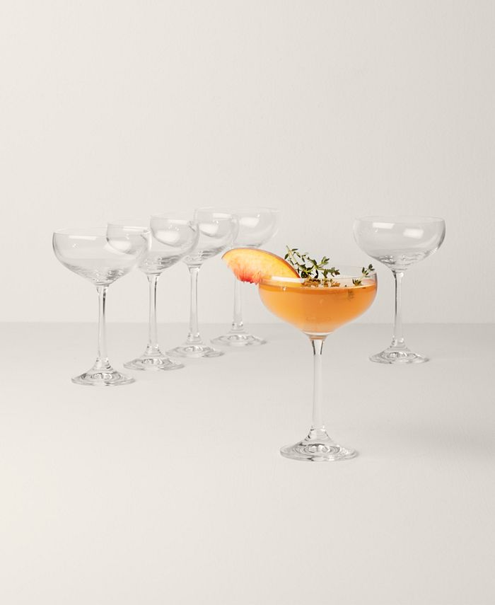 Lenox Tuscany Classics Coupe Cocktail Glass Set, Buy 4 Get 6 Macy's