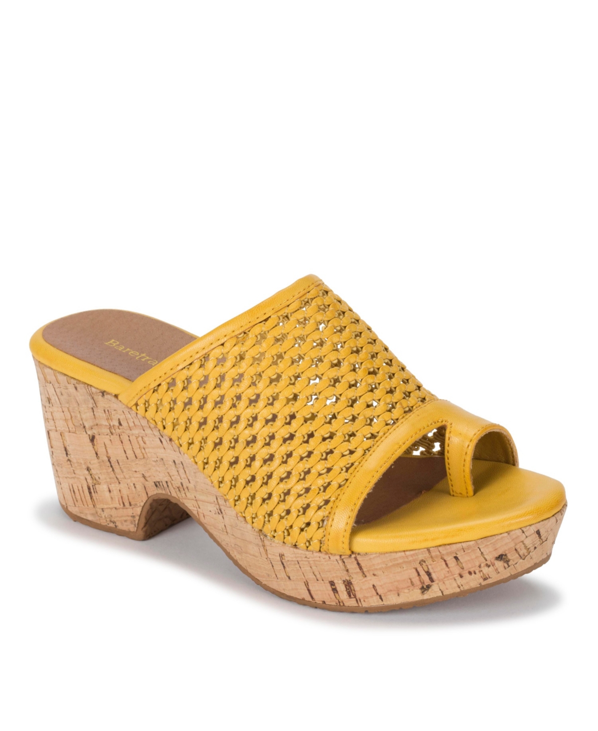 Baretraps Bethie Wedge Slide Sandals Women's Shoes