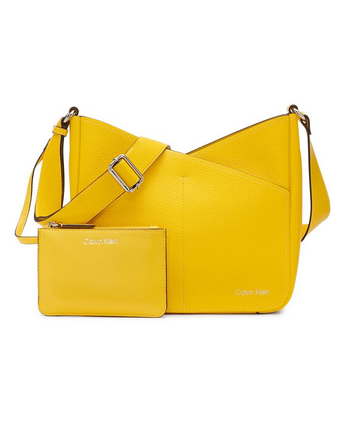 Calvin Klein Zoe Crossbody with Pouch & Reviews - Handbags & Accessories -  Macy's