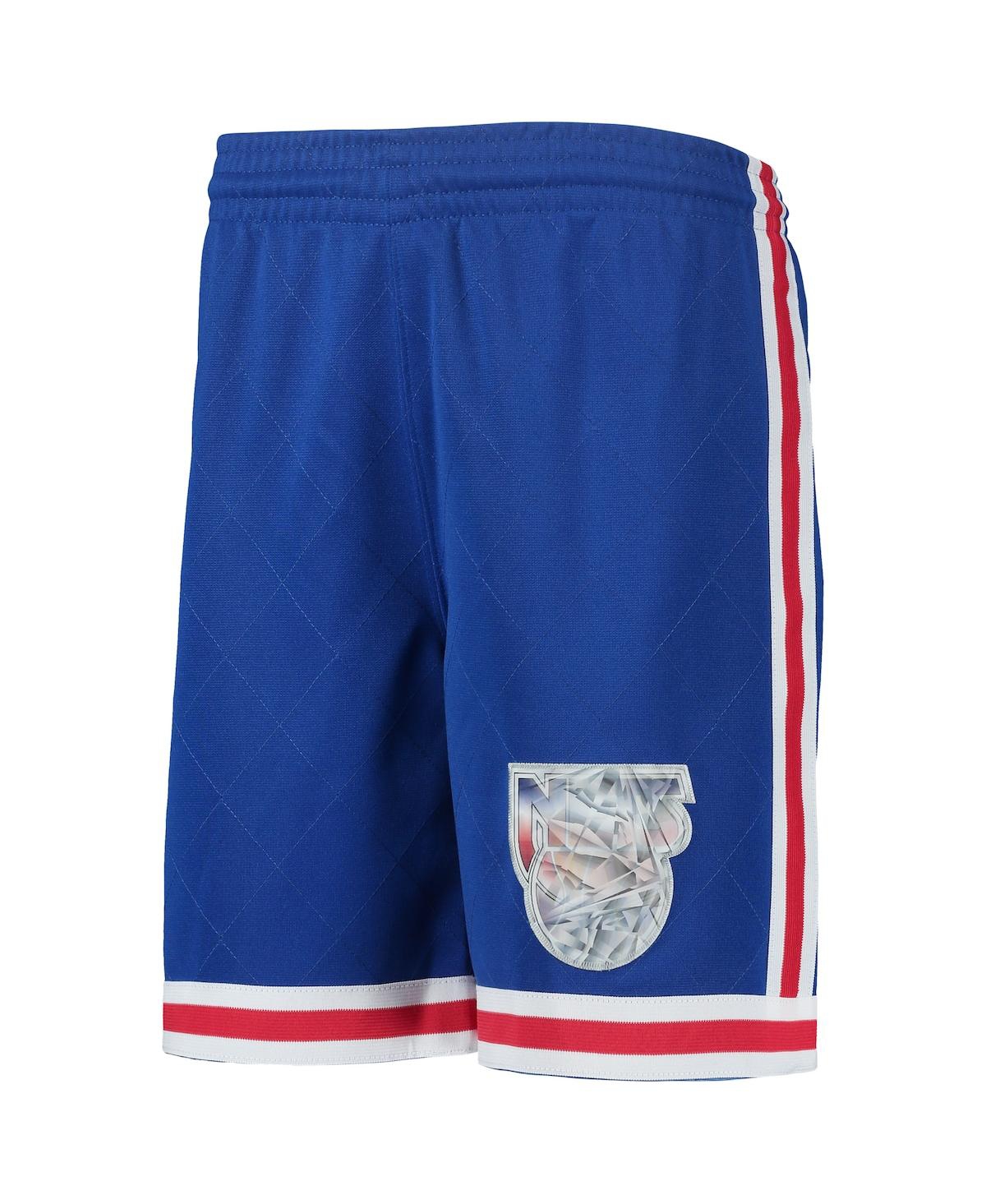 Mitchell & Ness Big Boys And Girls  Blue New Jersey Nets 1993 Hardwood Classics 75th Anniversary Swin In Blue