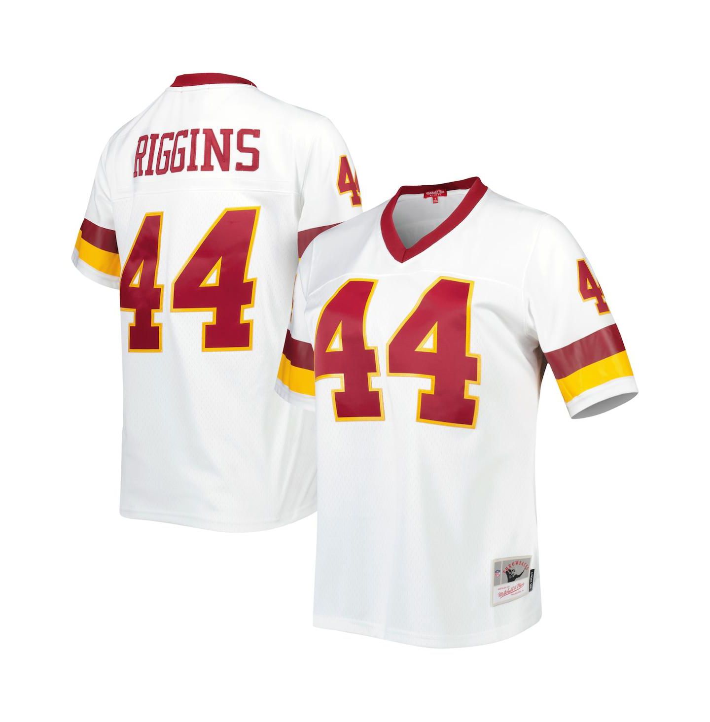 Женский топ Mitchell & Ness John Riggins White Washington Football Team Legacy Replica Player Jersey — фото 1