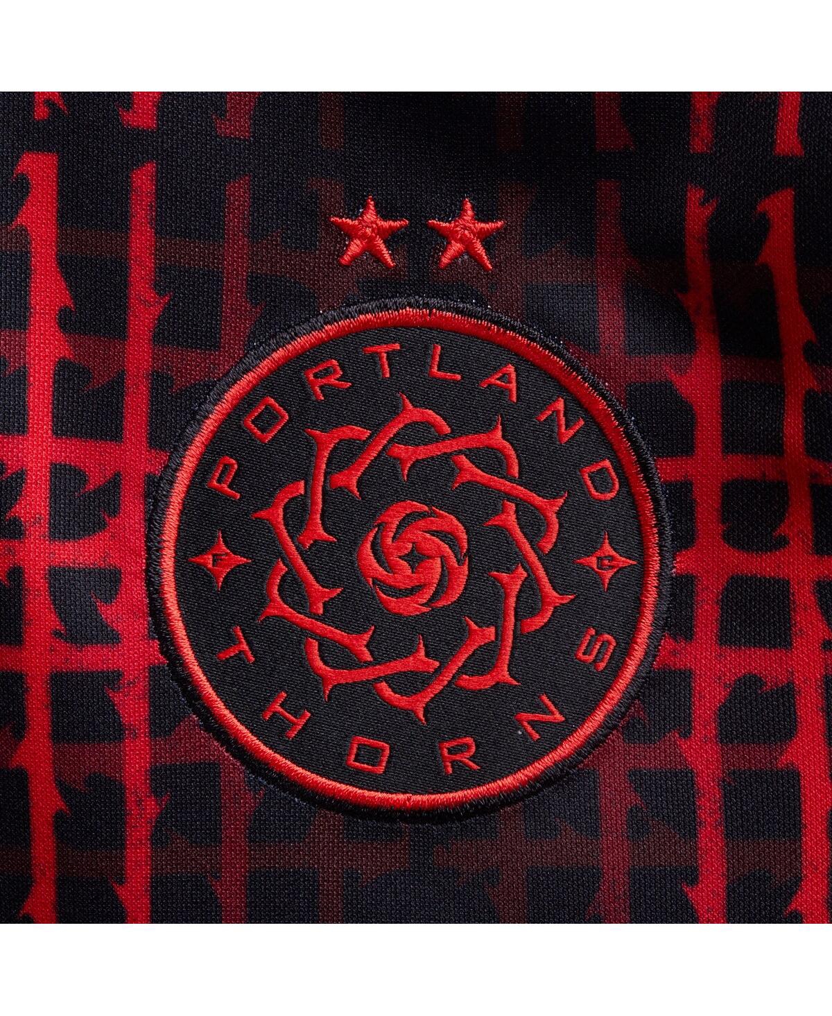 Men's NikePortland Thorns Fc 2021/2022 Pre-Match Performance Top - Black