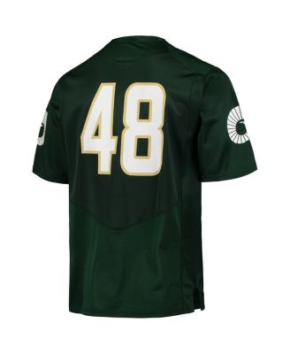 Men's #48 Green Colorado State Rams Replica Football Jersey