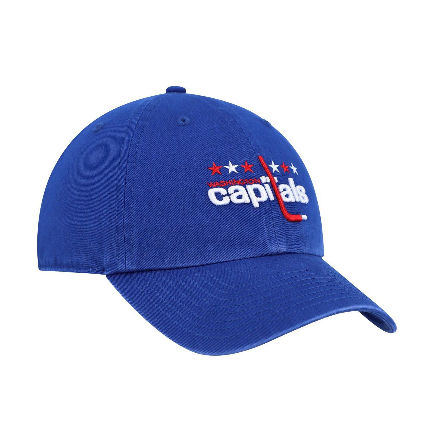 Мужская кепка '47 Brand Royal Washington Capitals Clean Up Adjustable Hat — фото 3