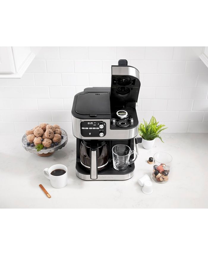 Cuisinart Coffee Center Barista Bar 4In1 Coffeemaker Macy