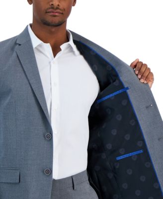 Men's Slim-Fit Spandex Super-Stretch Suit Jacket