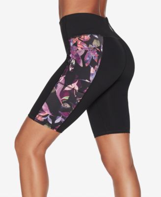 Skechers - Women's Ultra Violet High-Rise Bike Shorts