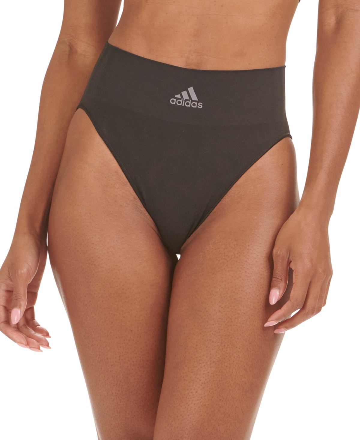 Shop Adidas Originals Intimates Women's 720 Degree Stretch Brief Underwear 4a4h62 In Black
