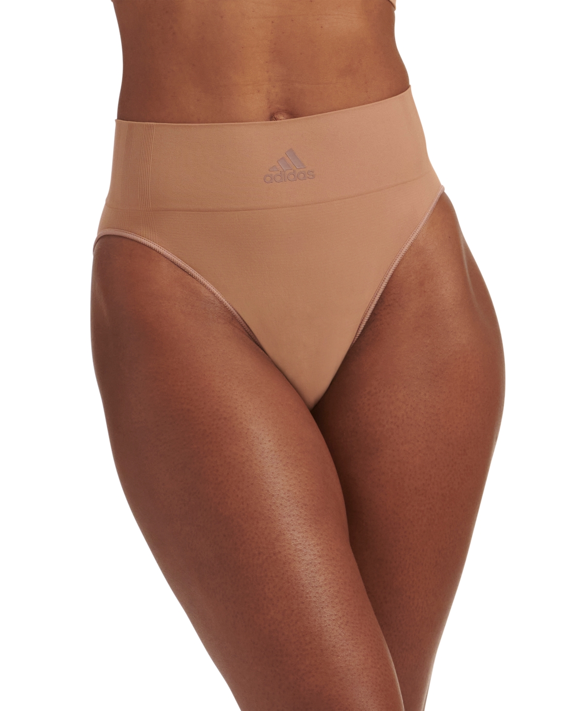 Adidas Originals Intimates Women's 720 Degree Stretch Brief Underwear 4a4h62 In Toasted Almond
