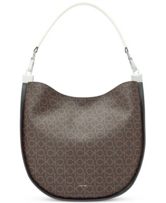 Calvin Klein - Celestine Medium Monogram Shoulder Bag