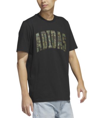 adidas - Men's Sportswear Varsity Camo Logo T-Shirt