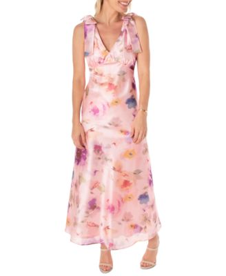 maternity maxi dress fall PinkBlush Olive Draped Maternity Maxi