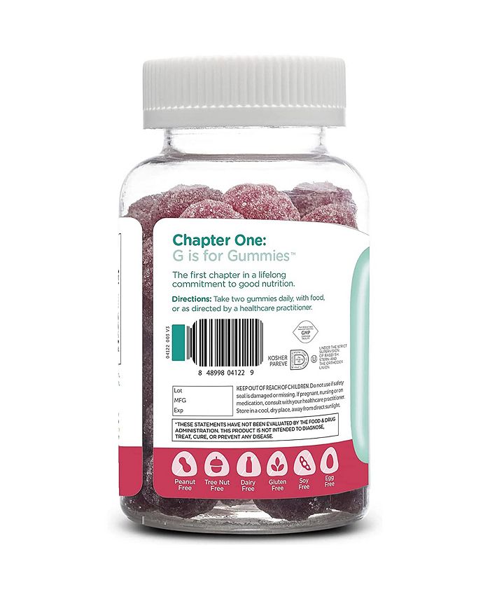 Zahler Chapter One Raspberry Flavored Magnesium for Kids 120 Flavored