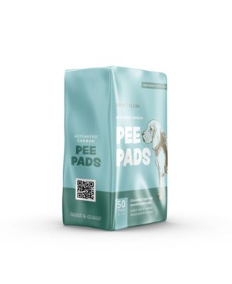 Bark & Clean Dog and Puppy Pee Pads, Leak-Proof Design, Quick-Dry