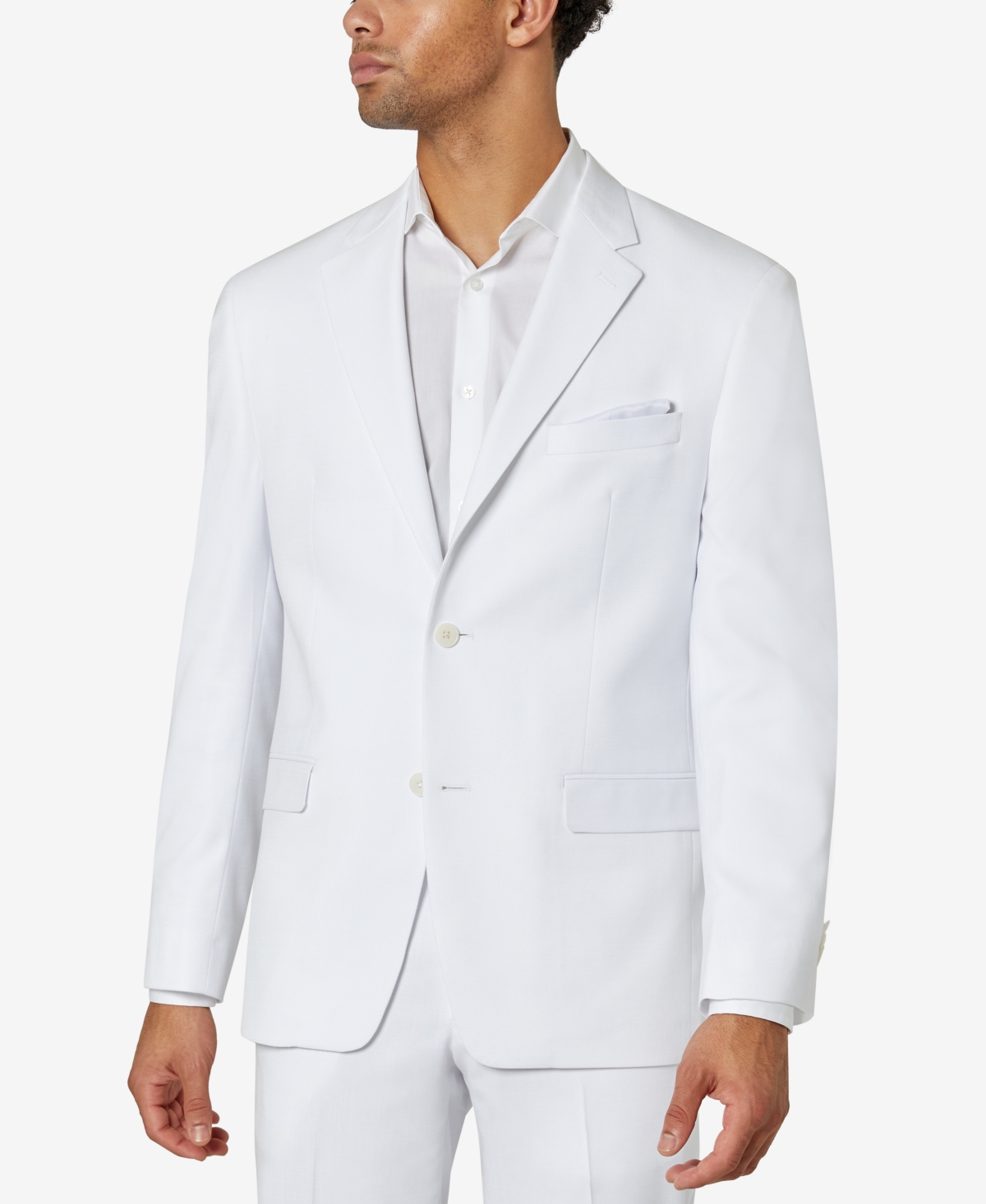 Sean John Men's Classic-fit Suit Jacket In White | ModeSens