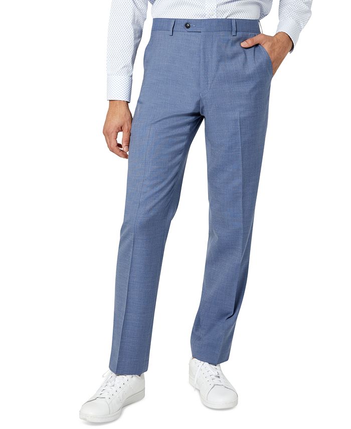 Sean John Men's Classic-Fit Suit Pants - Macy's