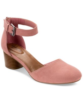 Style & Co - Alinaa Two-Piece Dress Shoes